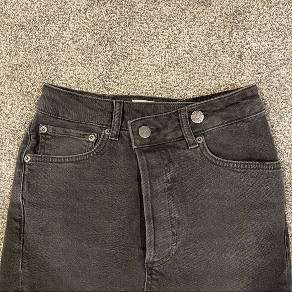 Boyish denim skirt - Picture 2 of 6